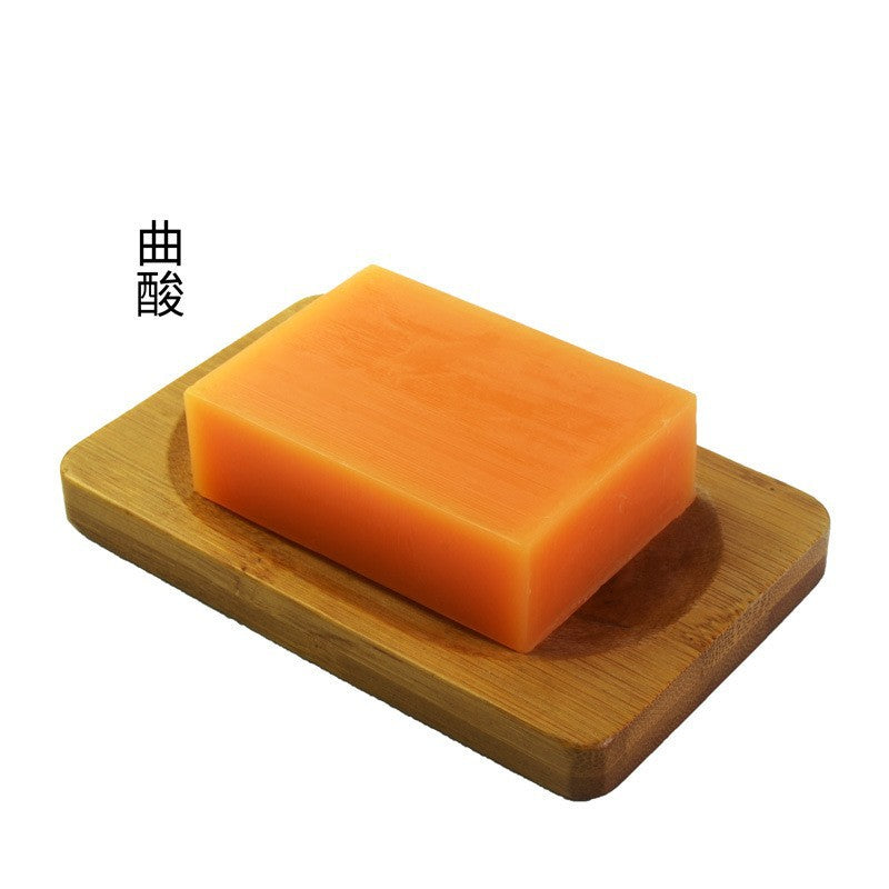 100g orange vitamin C kojic acid essential oil handmade soap moisturizing oil control cleaning daily use unisex cleansing ..