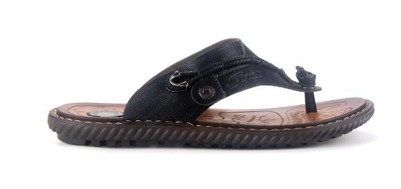 Korean version of men's flip-flop beach shoes